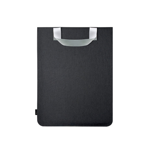 JCPal Fraser Slim Pack Sleeve, for 13/14-inch MacBook, Charcoal