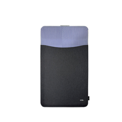 JCPal Fraser Slim Pack Sleeve, for 13/14-inch MacBook, Charcoal