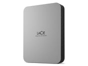 LaCie Mobile Drive USB-C, 5TB - Moon Silver