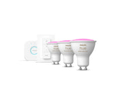 Philips Hue White & Color Ambiance 4.3W GU10 Set