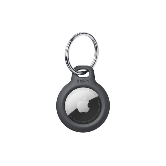 Belkin Secure Holder with Key Ring for AirTag - Black