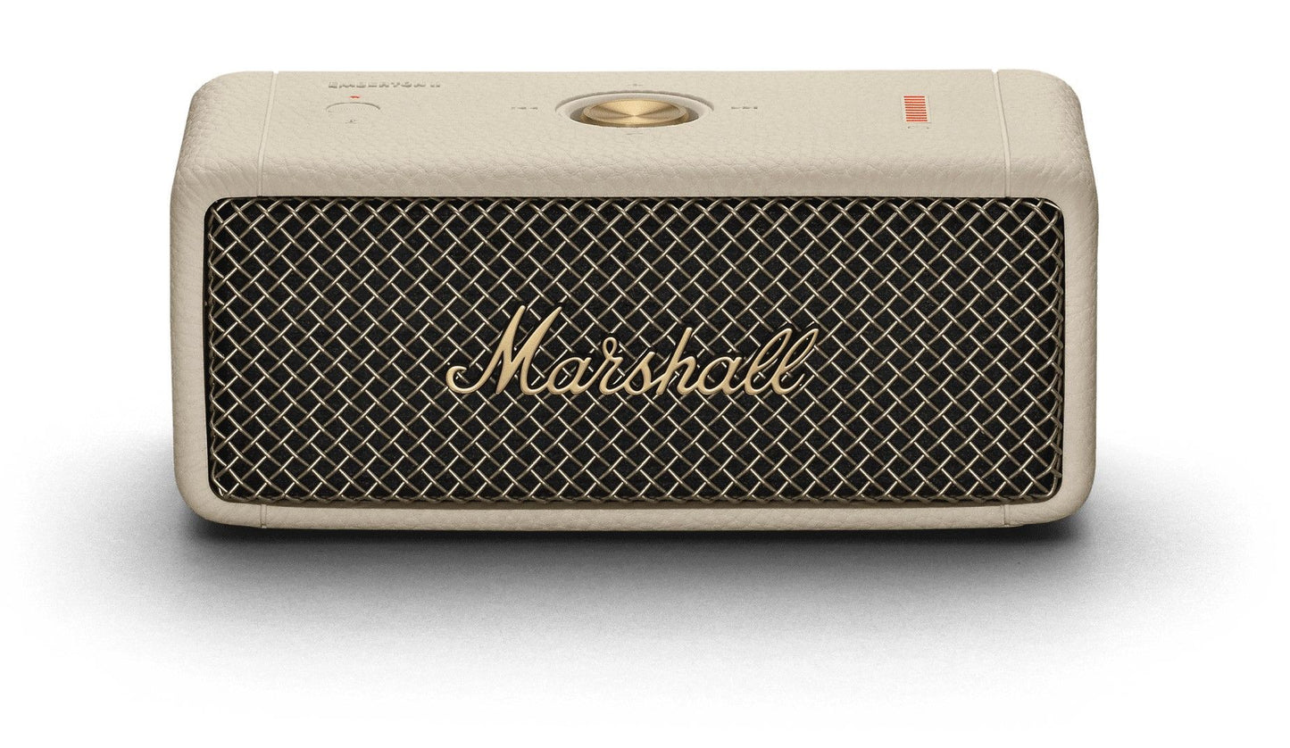 Marshall Emberton II Portable Bluetooth Speaker - Cream