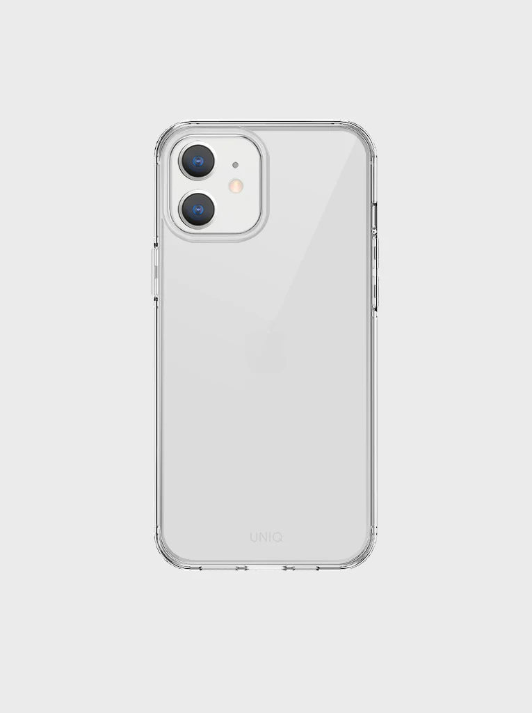 Uniq Air Fender Case for iPhone 12/12 Pro - Clear
