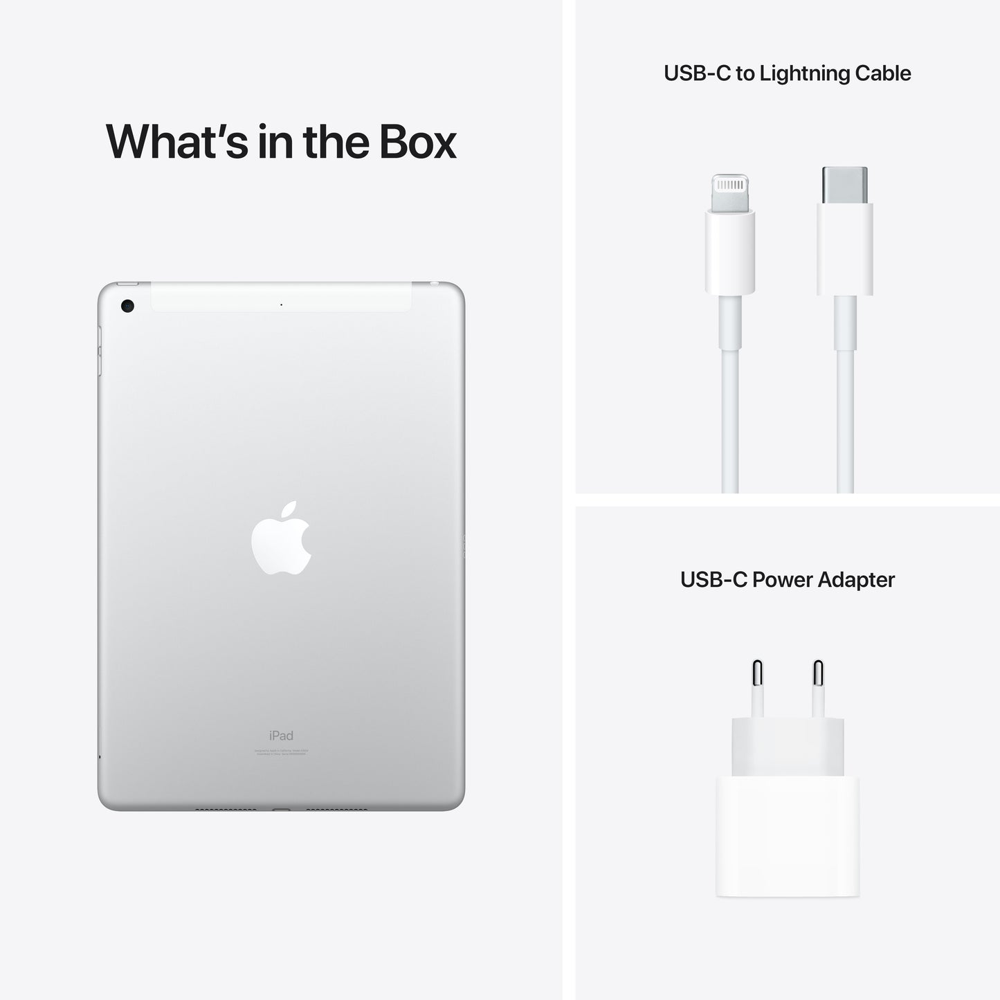 iPad (9th gen) Wi-Fi + Cellular 64GB - Silver