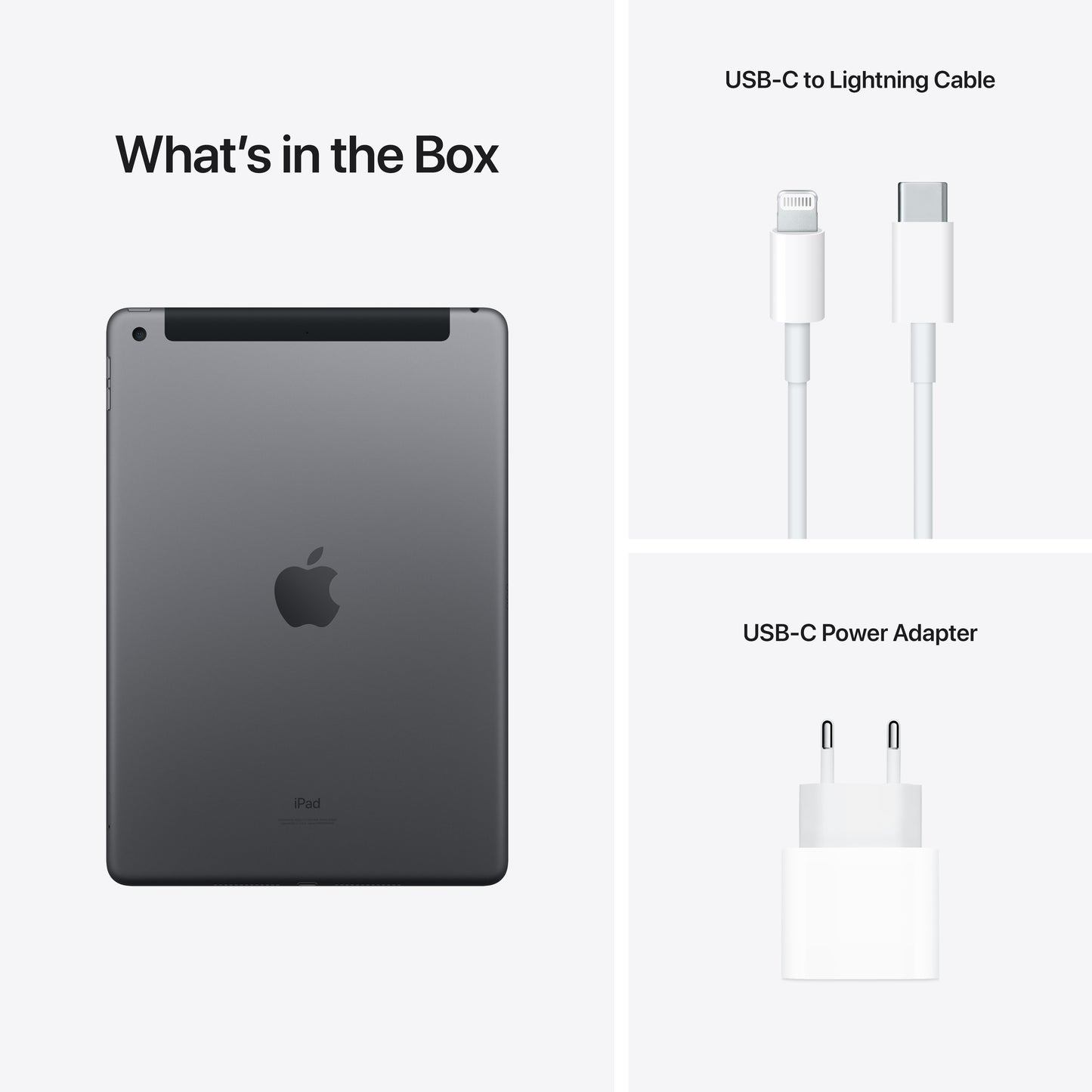 iPad (9th gen) Wi-Fi + Cellular 64GB - Space Grey