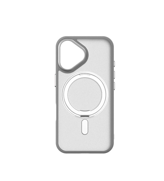 iStorm essentials iPhone 16 Magnetic Ring Case Advanced Grey