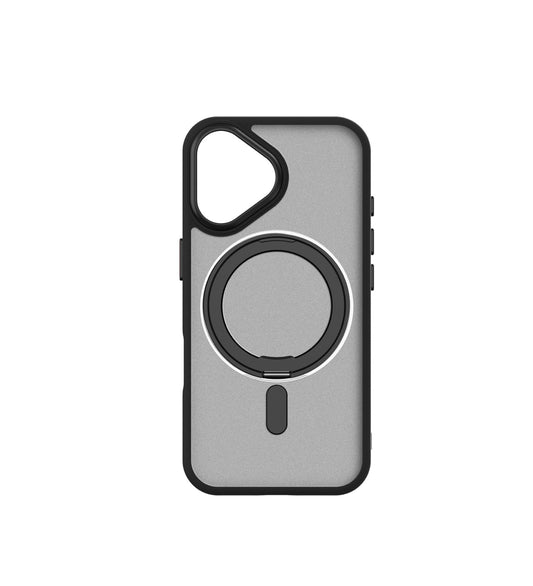 iStorm essentials iPhone 16 Plus Ring Case Black