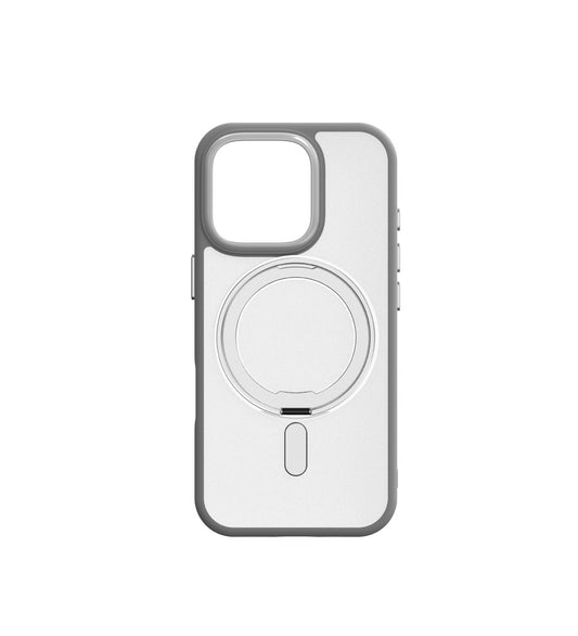 iStorm essentials iPhone 16 Pro Magnetic Ring Case Advanced Grey