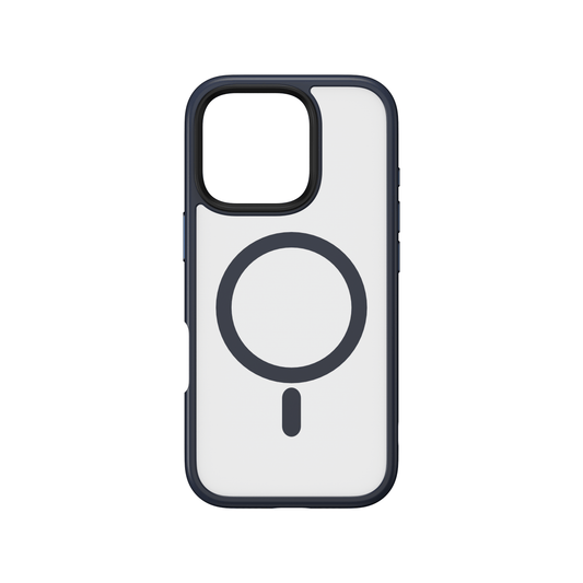 iStorm essentials iPhone 16 Pro Max Magnetic Silicone Case Blue