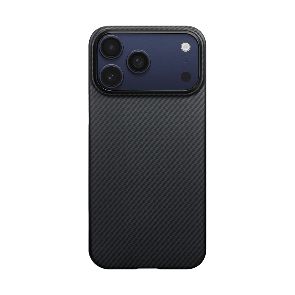 Pitaka Ultra-Slim iPhone 17 Pro Max Case - Black/Grey