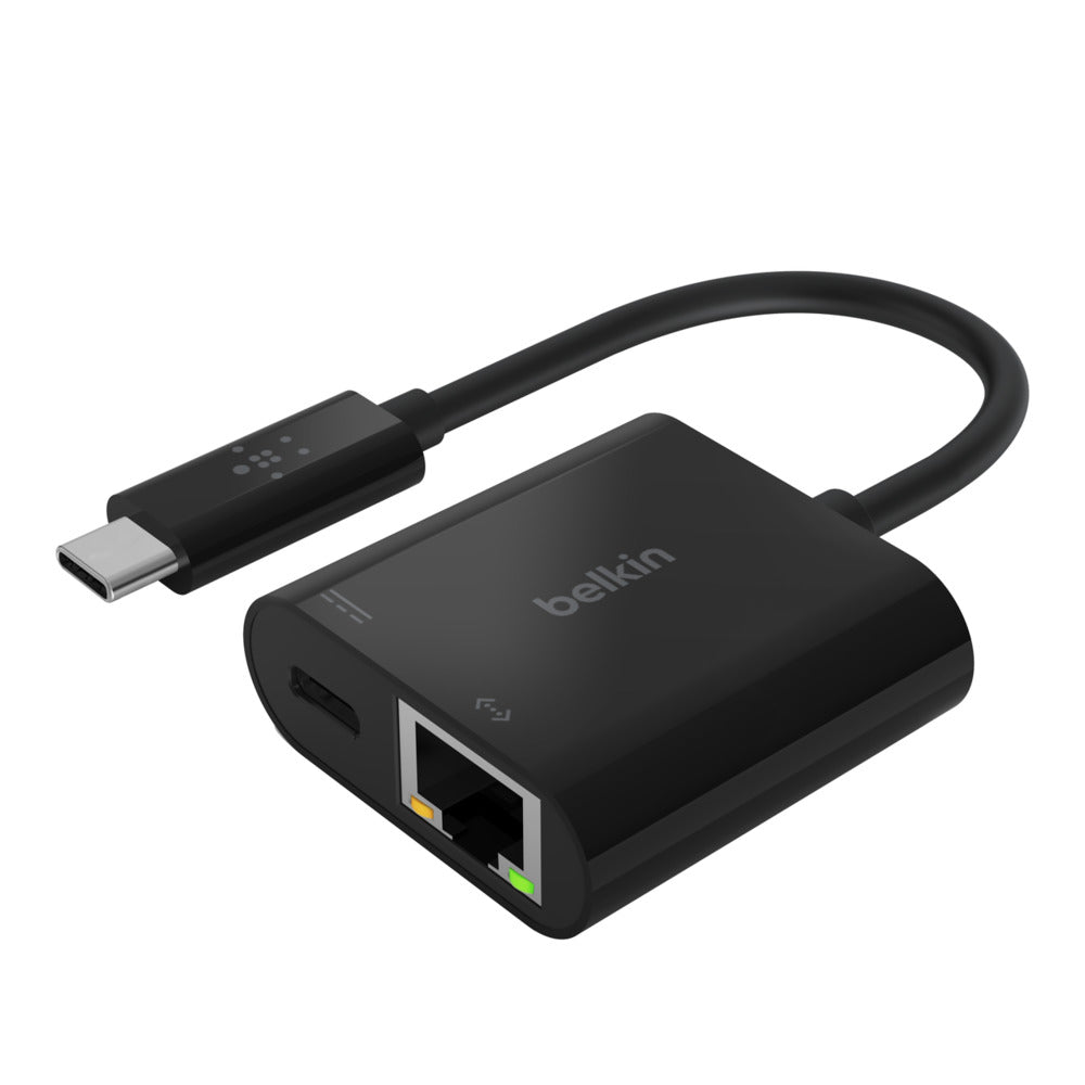 Belkin USB-C to Gigabit Ethernet + Charge Adapter