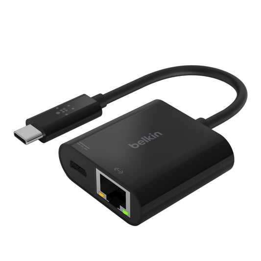 Belkin USB-C to Gigabit Ethernet + Charge Adapter