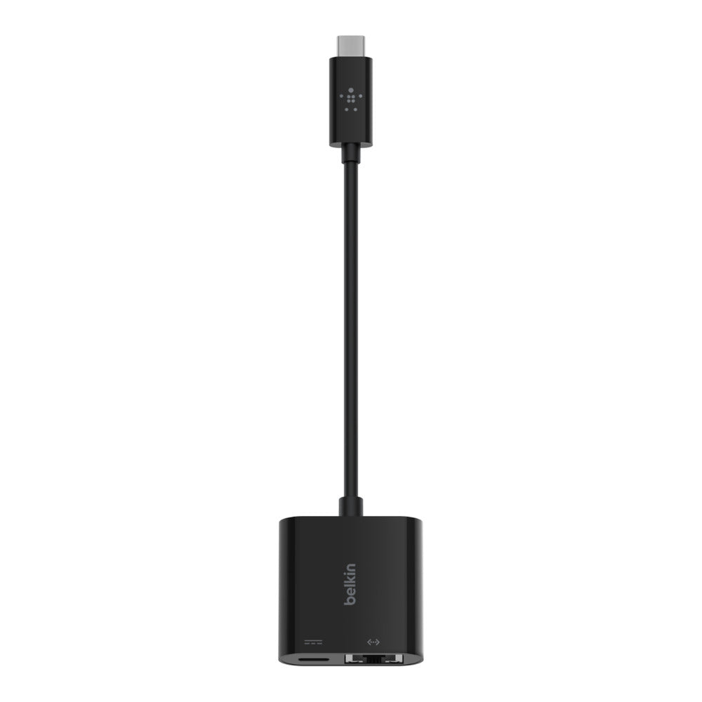 Belkin USB-C to Gigabit Ethernet + Charge Adapter