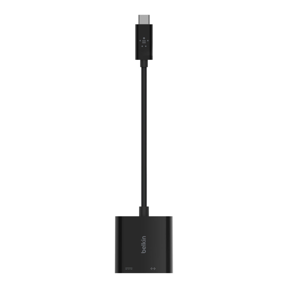 Belkin USB-C to Gigabit Ethernet + Charge Adapter