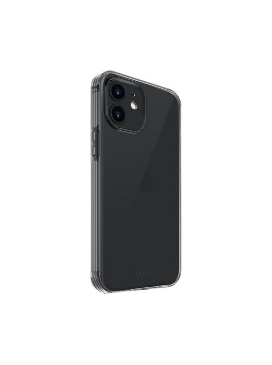 Uniq Air Fender Case for iPhone 12 mini - Clear Gray