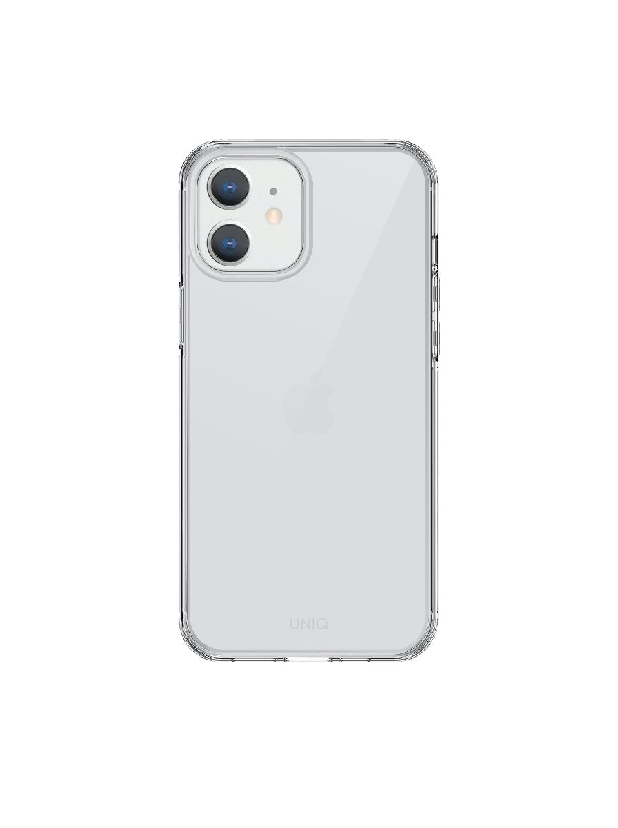 Uniq Air Fender Case for iPhone 12 mini - Clear