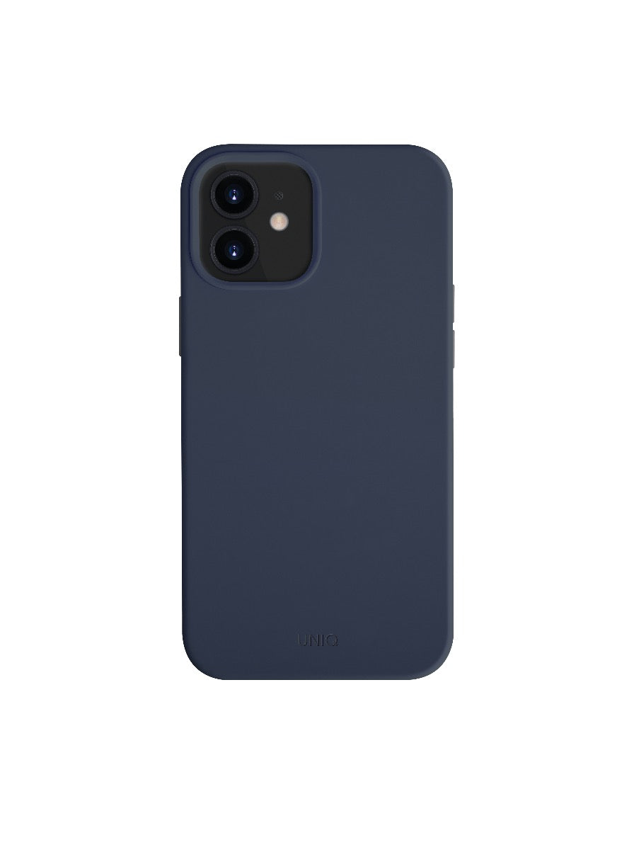 Uniq Lino Hue Case for iPhone 12 mini - Blue