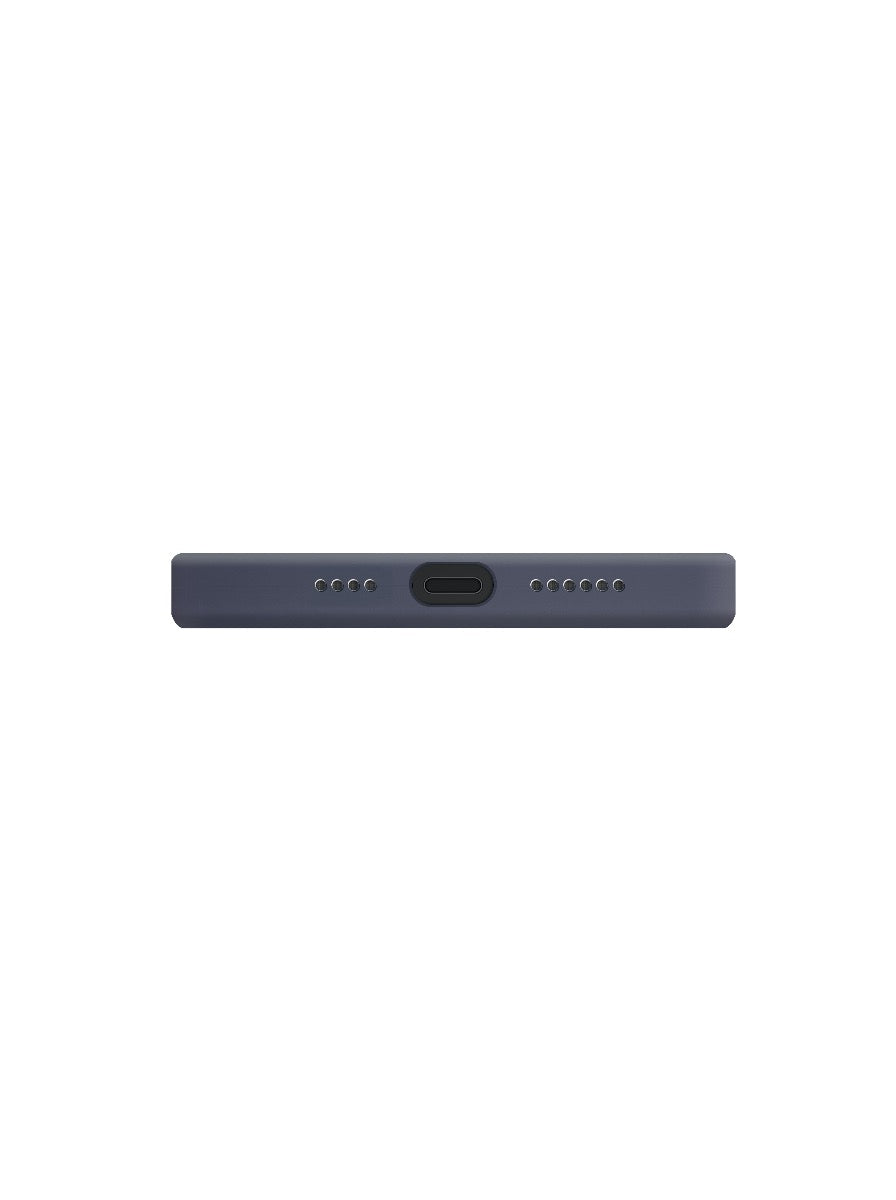 Uniq Lino Hue Case for iPhone 12 mini - Blue