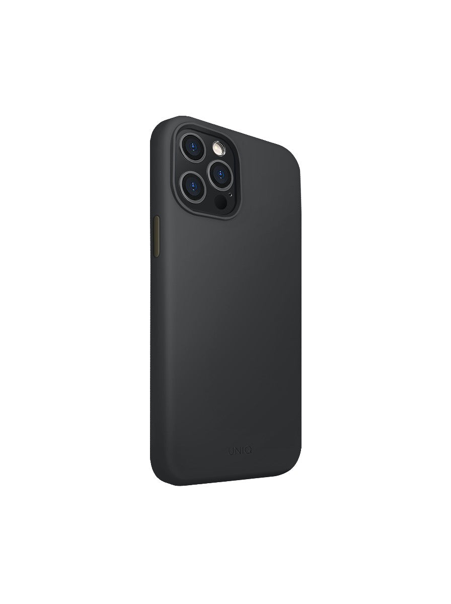 Uniq Lino Hue Case for iPhone 12 Pro Max - Black