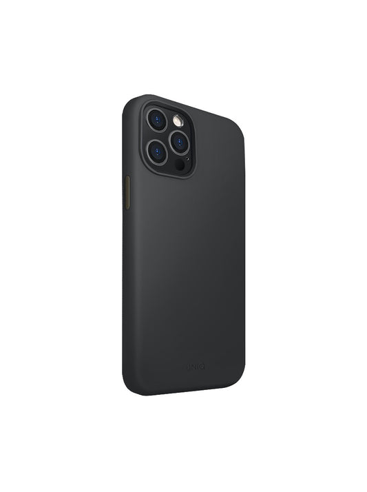 Uniq Lino Hue Case for iPhone 12 Pro Max - Black