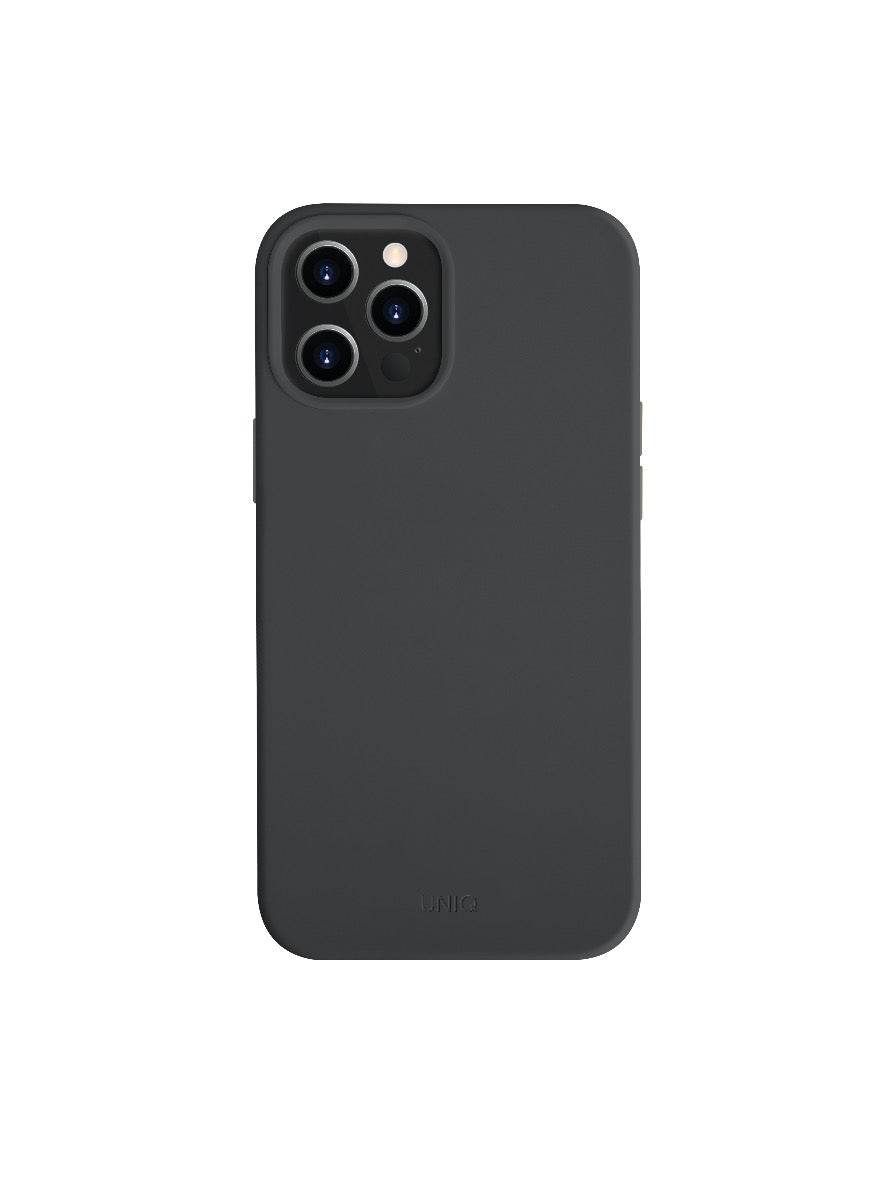 Uniq Lino Hue Case for iPhone 12 Pro Max - Black