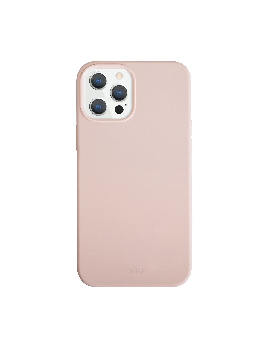 Uniq Lino Hue Case for iPhone 12 Pro Max - Pink