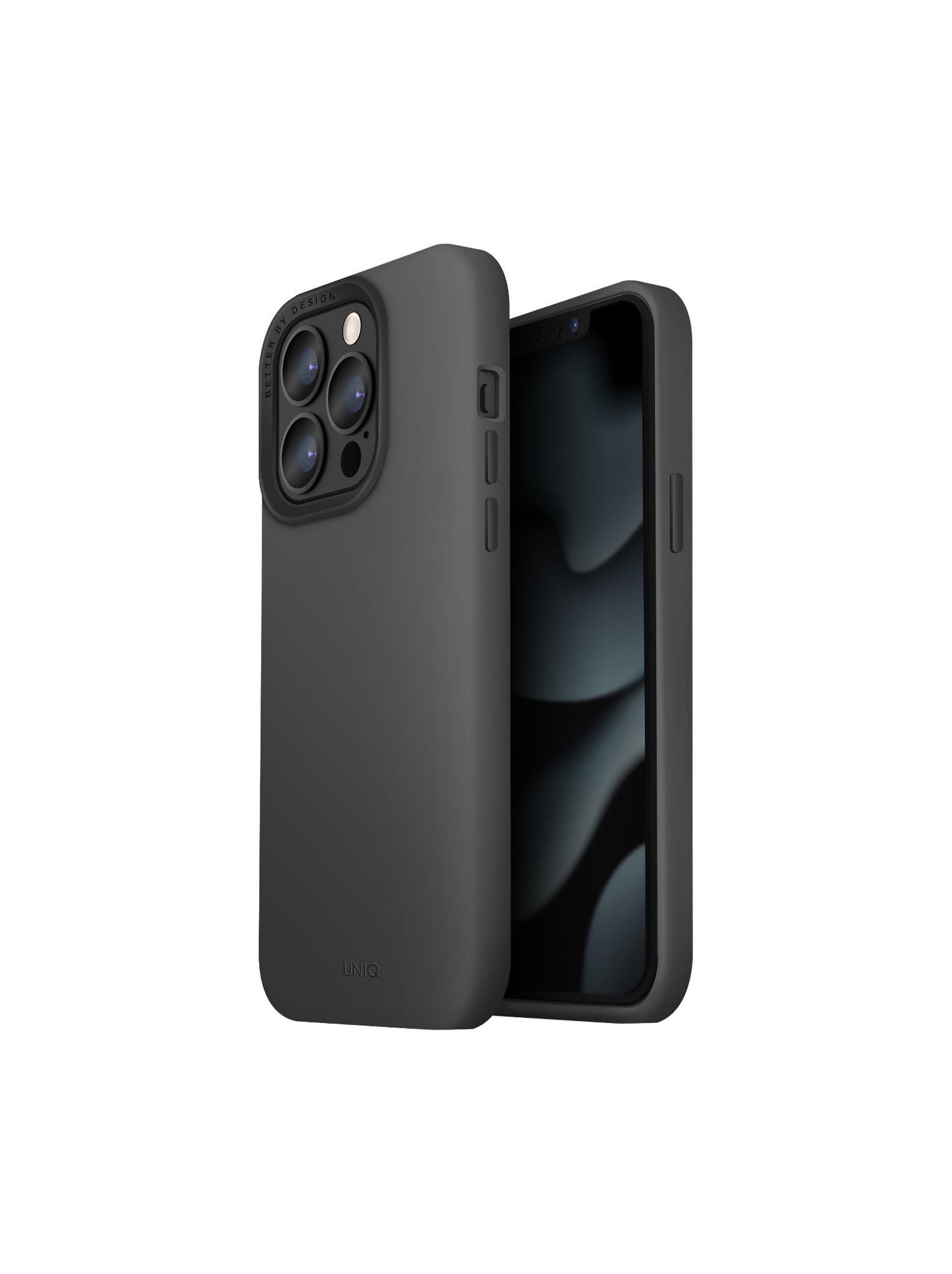 Uniq Lino Hue Case with MagSafe for iPhone 13 Pro - Gray
