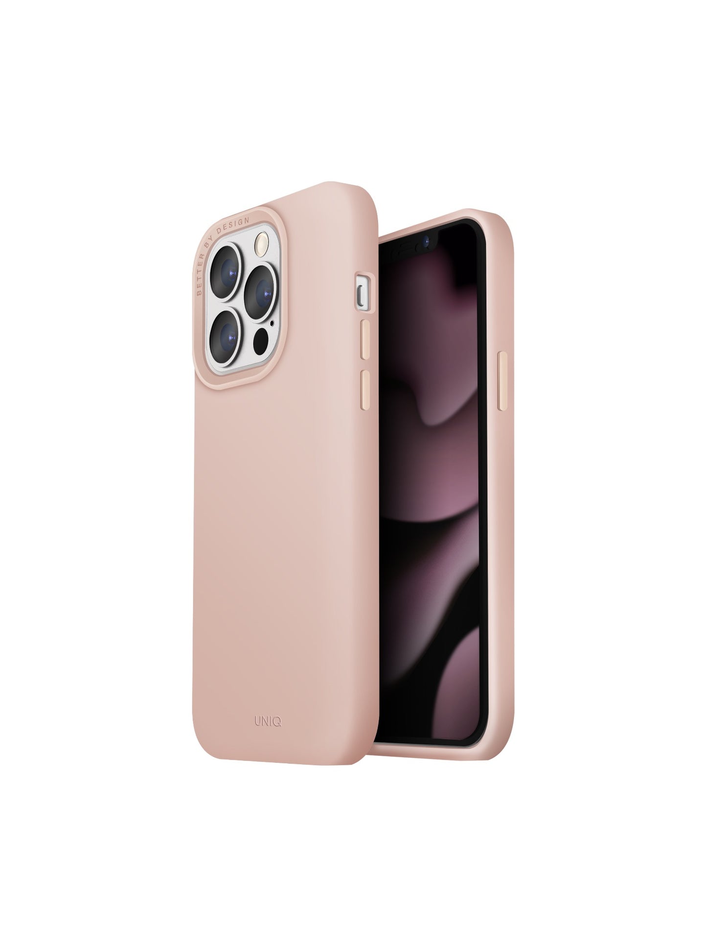 Uniq Lino Hue Case with MagSafe for iPhone 13 Pro Max - Pink