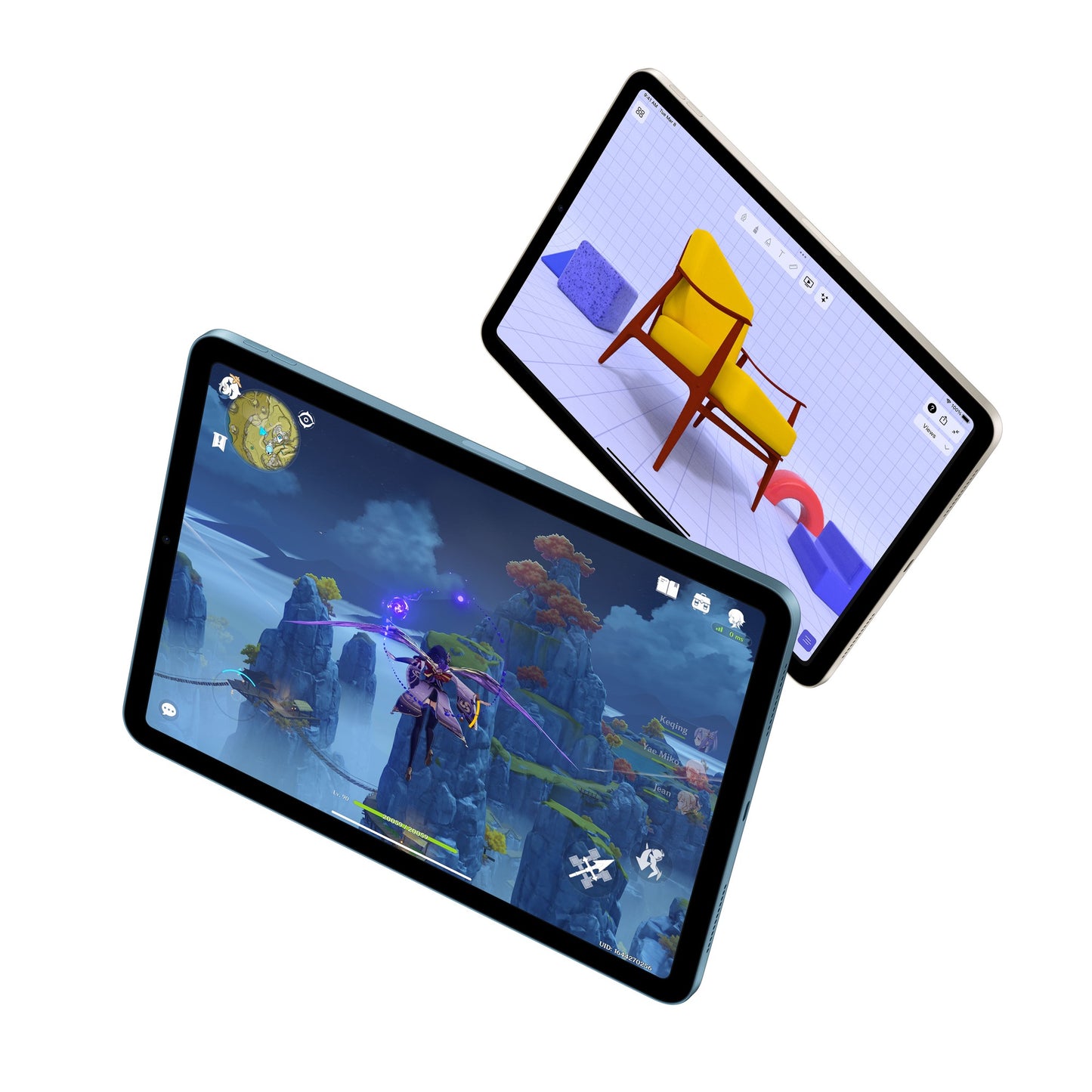 iPad Air 10.9-inch Wi-Fi + Cellular 64GB (2022) - Starlight