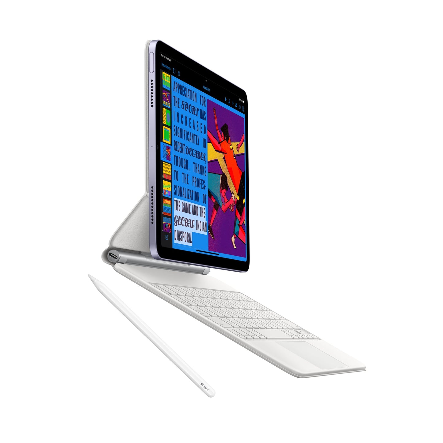 iPad Air 10.9-inch Wi-Fi + Cellular 64GB (2022) - Starlight