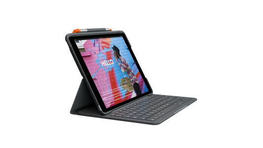 Logitech Slim Folio iPad 10.2" - Black