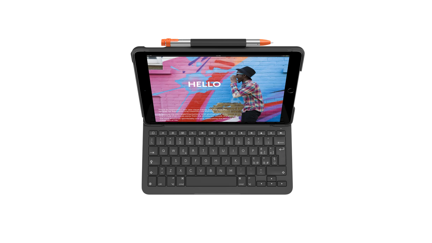 Logitech Slim Folio iPad 10.2" - Black