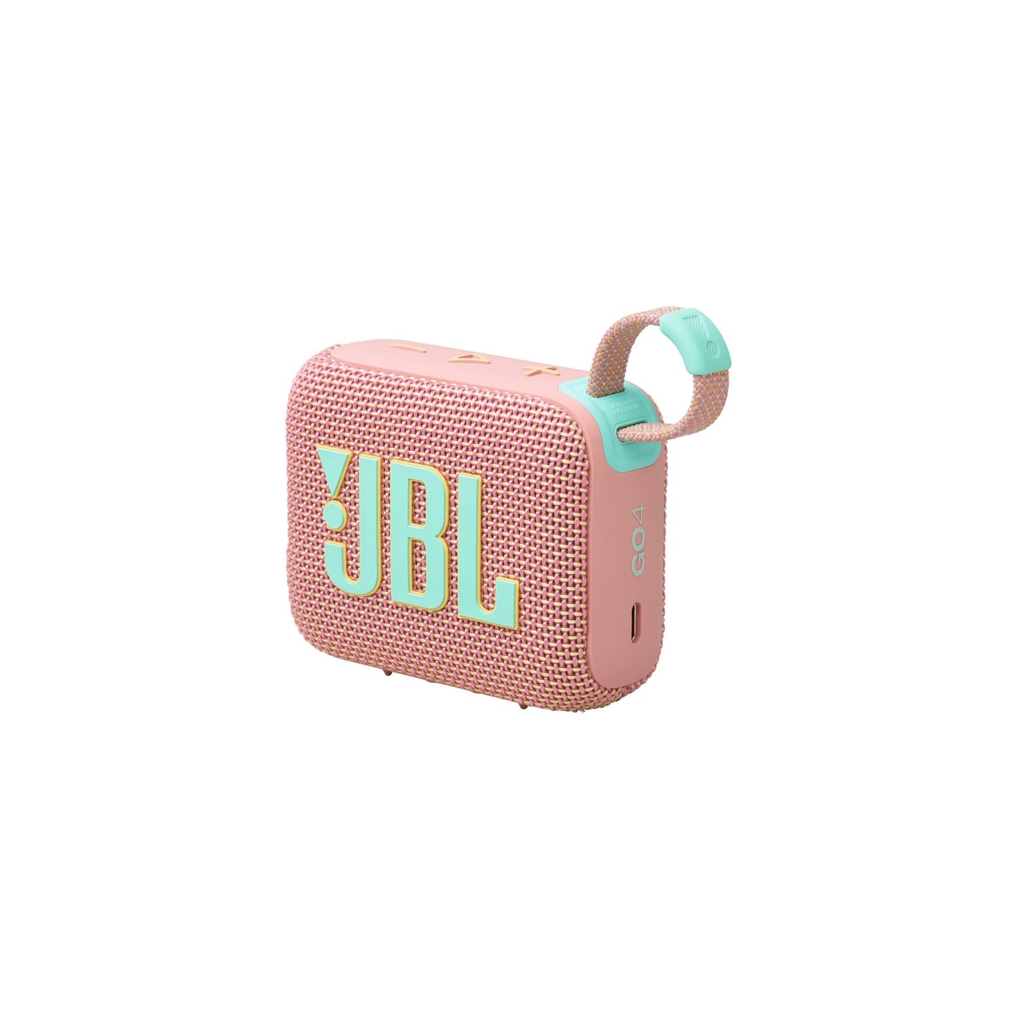 JBL GO 4 Portable Bluetooth Speaker – Pink