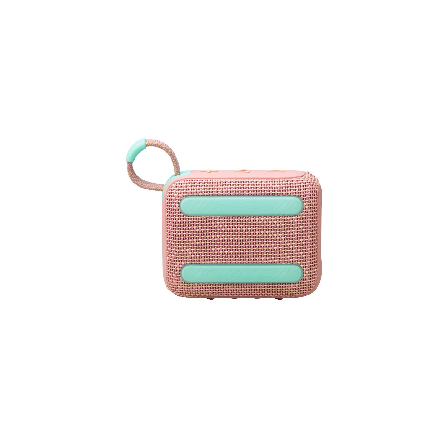 JBL GO 4 Portable Bluetooth Speaker – Pink