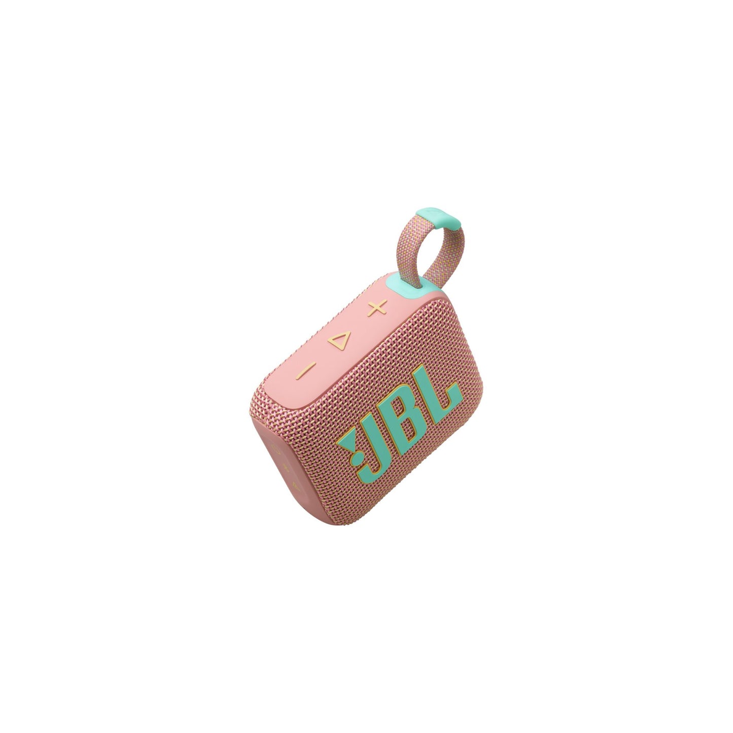 JBL GO 4 Portable Bluetooth Speaker – Pink