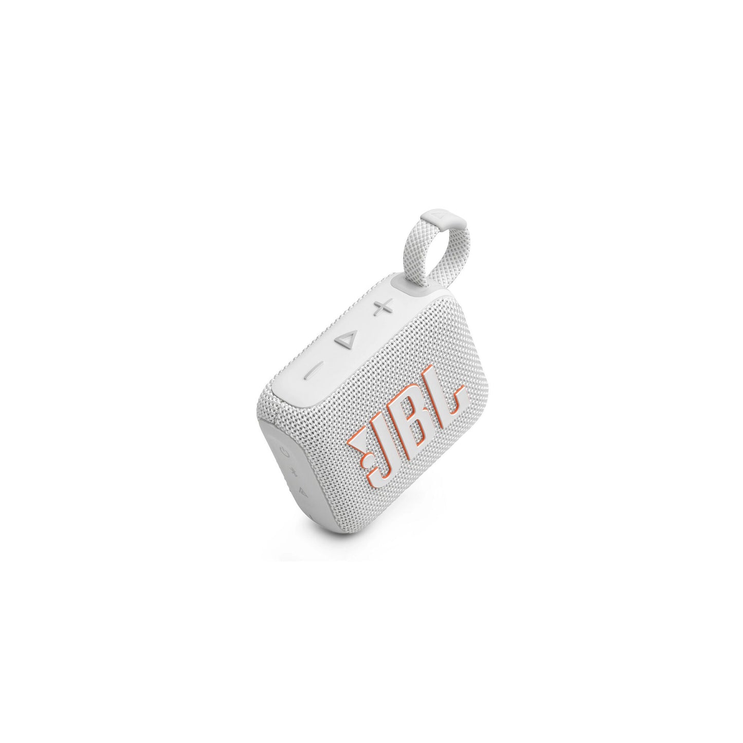 JBL GO 4 Portable Bluetooth Speaker – White