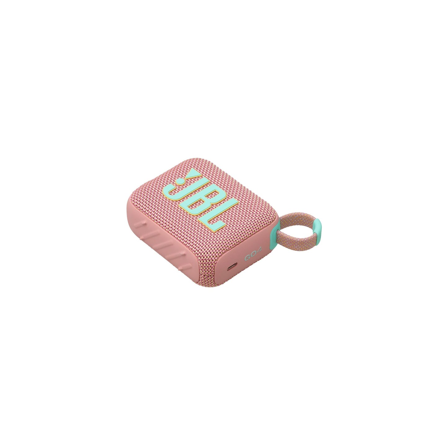 JBL GO 4 Portable Bluetooth Speaker – Pink