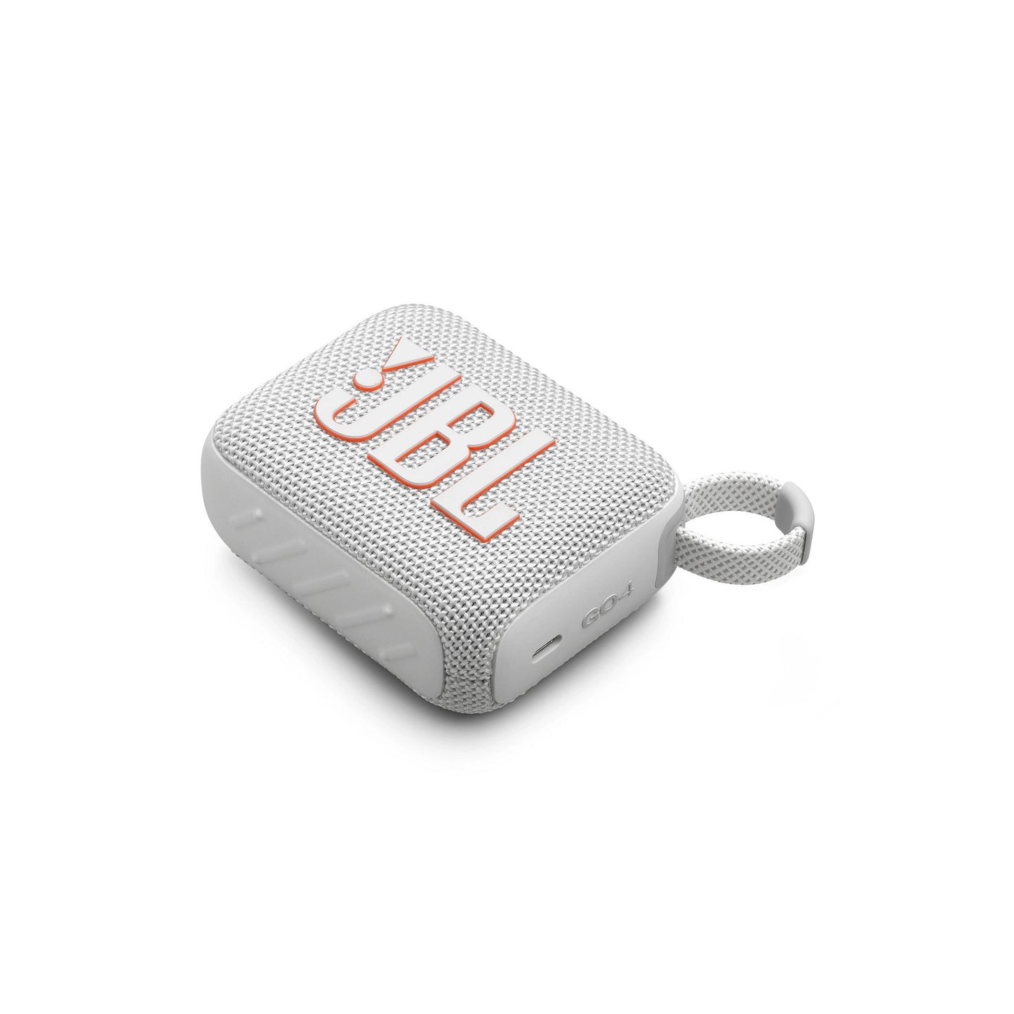 JBL GO 4 Portable Bluetooth Speaker – White