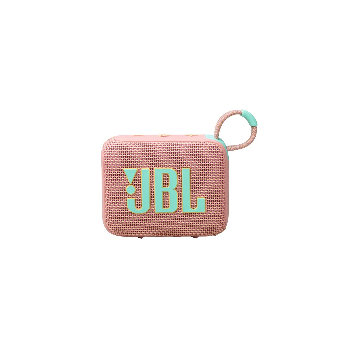 JBL GO 4 Portable Bluetooth Speaker – Pink