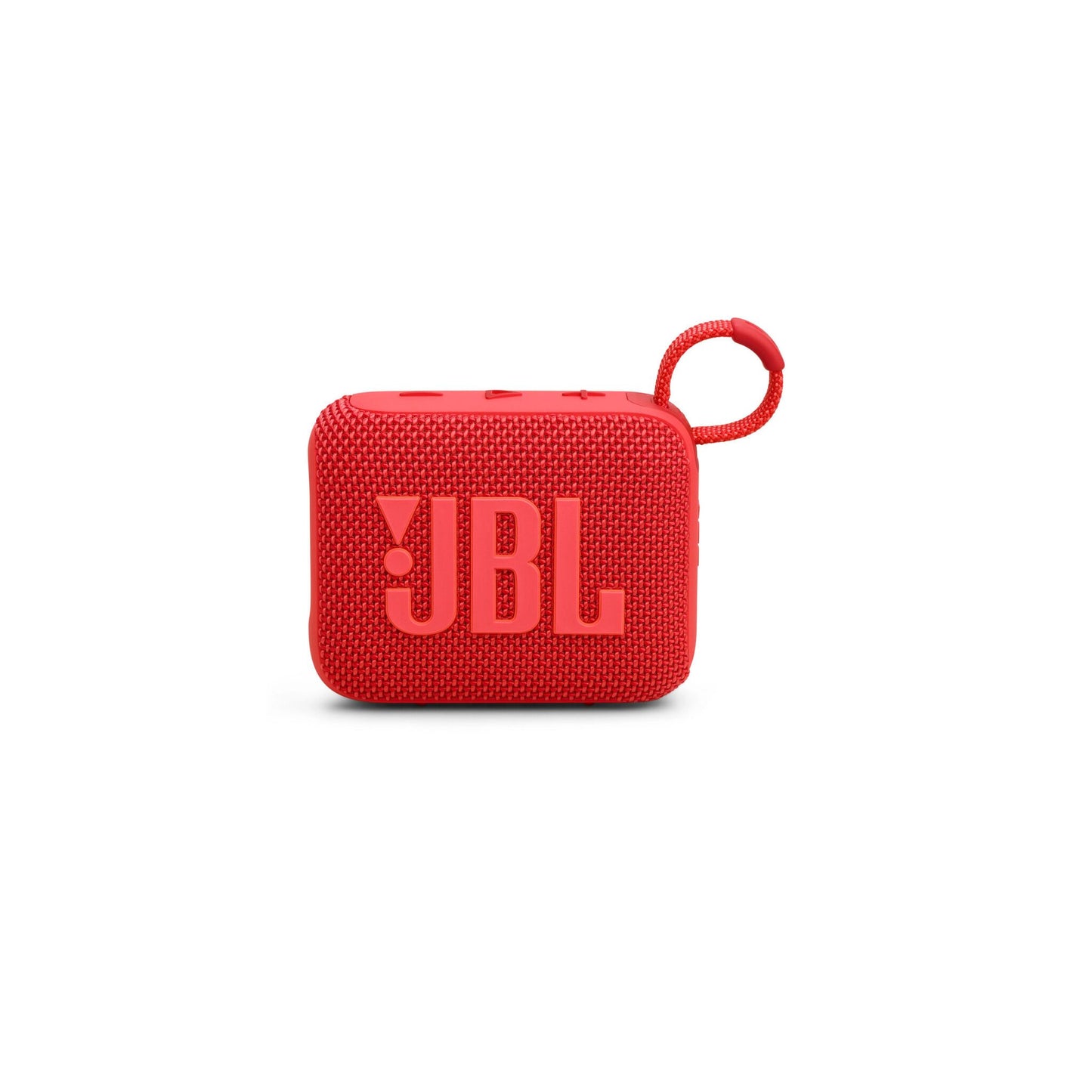 JBL GO 4 Portable Bluetooth Speaker – Red