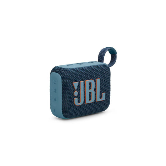 JBL GO 4 Portable Bluetooth Speaker – Blue