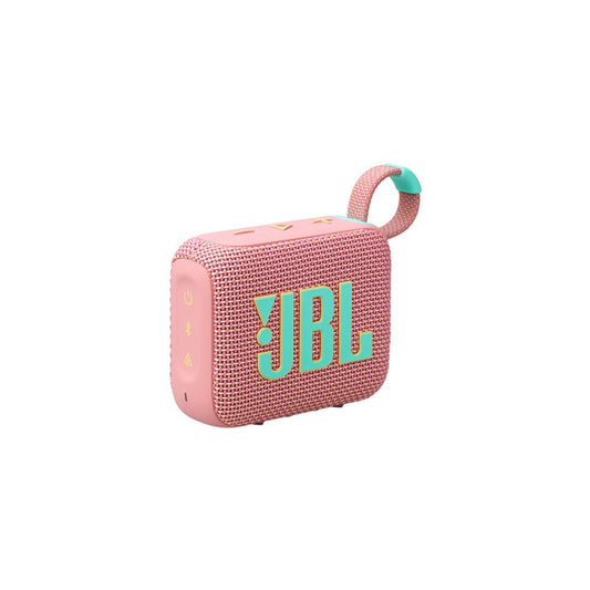 JBL GO 4 Portable Bluetooth Speaker – Pink