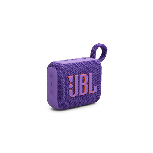 JBL GO 4 Portable Bluetooth Speaker – Purple