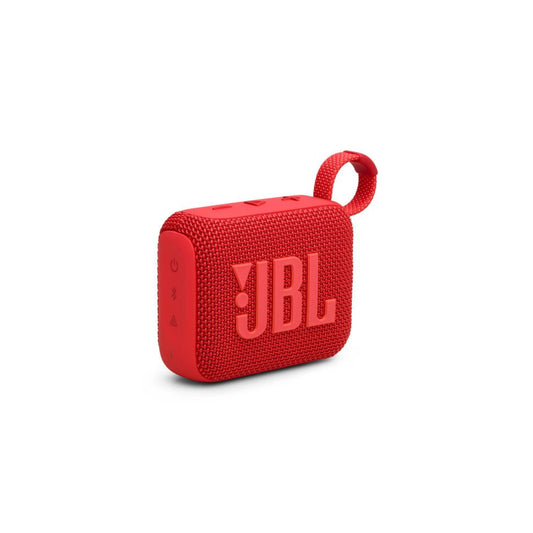 JBL GO 4 Portable Bluetooth Speaker – Red