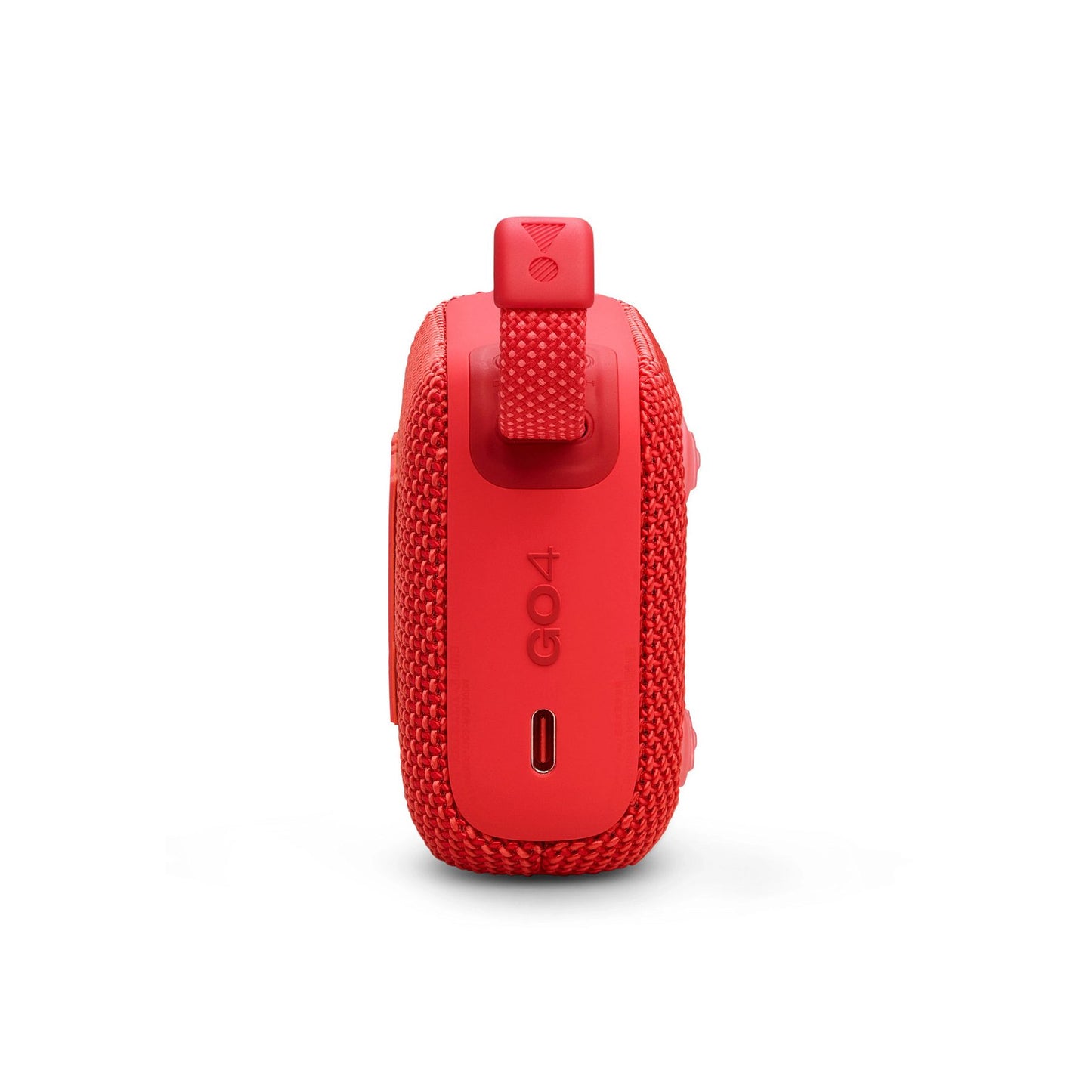 JBL GO 4 Portable Bluetooth Speaker – Red