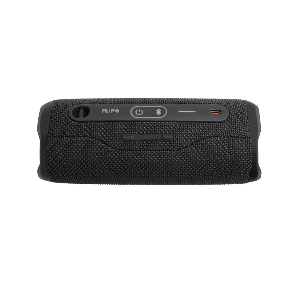 JBL Flip 6 Portable Bluetooth Speaker - Black