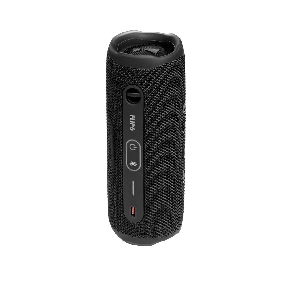 JBL Flip 6 Portable Bluetooth Speaker - Black