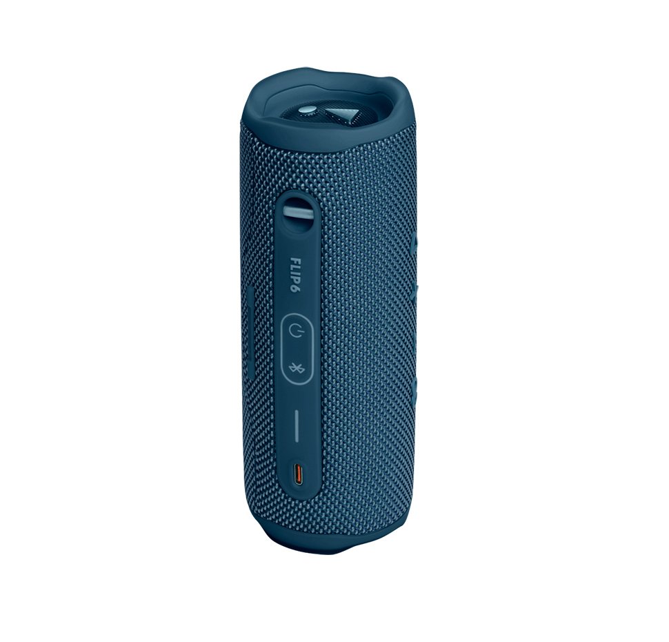JBL Flip 6 Portable Bluetooth Speaker - Blue