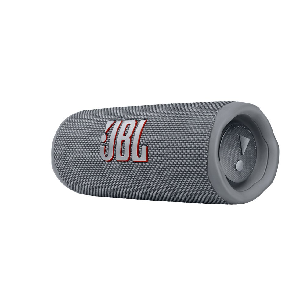 JBL Flip 6 Portable Bluetooth Speaker - Gray