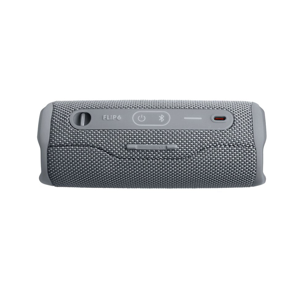 JBL Flip 6 Portable Bluetooth Speaker - Gray